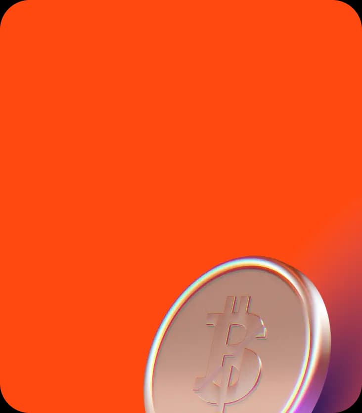 ### Accept crypto, get fiat