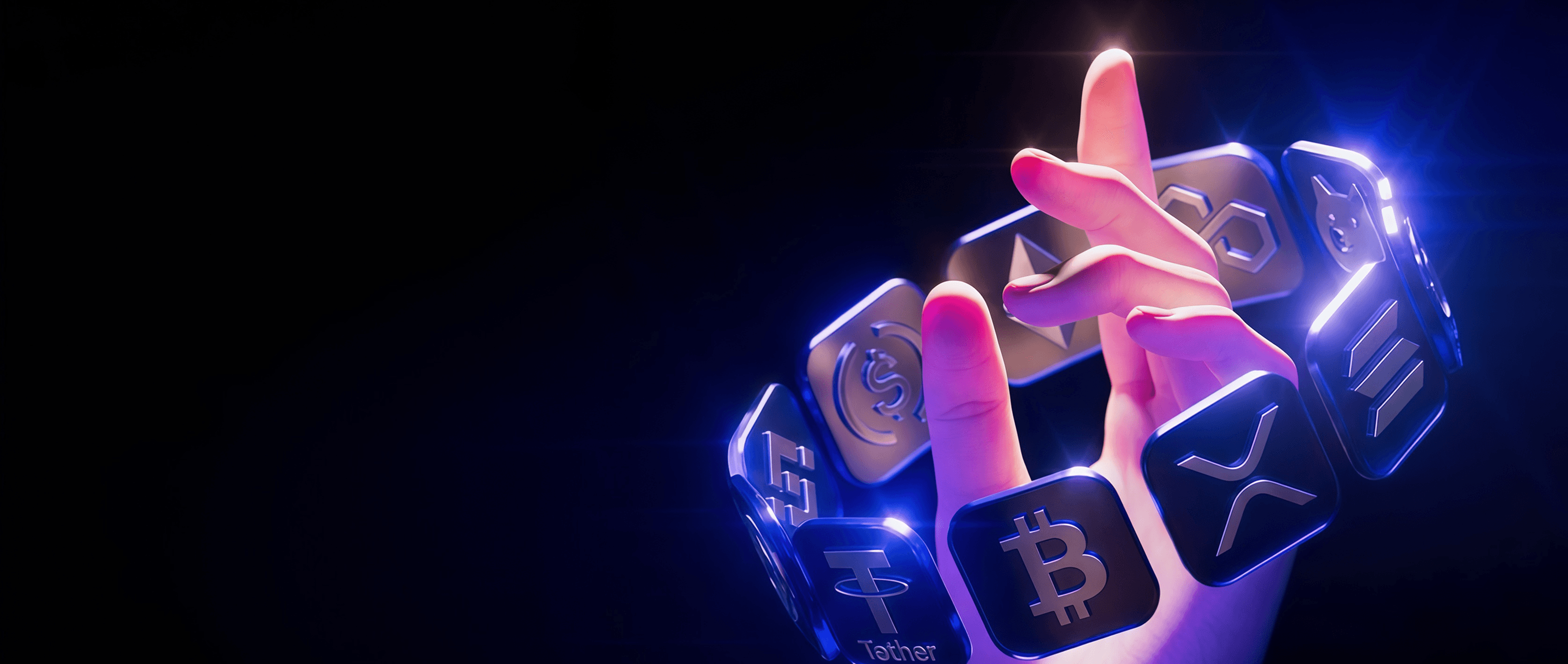 Simplify your business with our AI-powered cryptocurrency payment processing solutions.