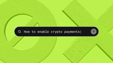 How merchants can start accepting cryptocurrency payments