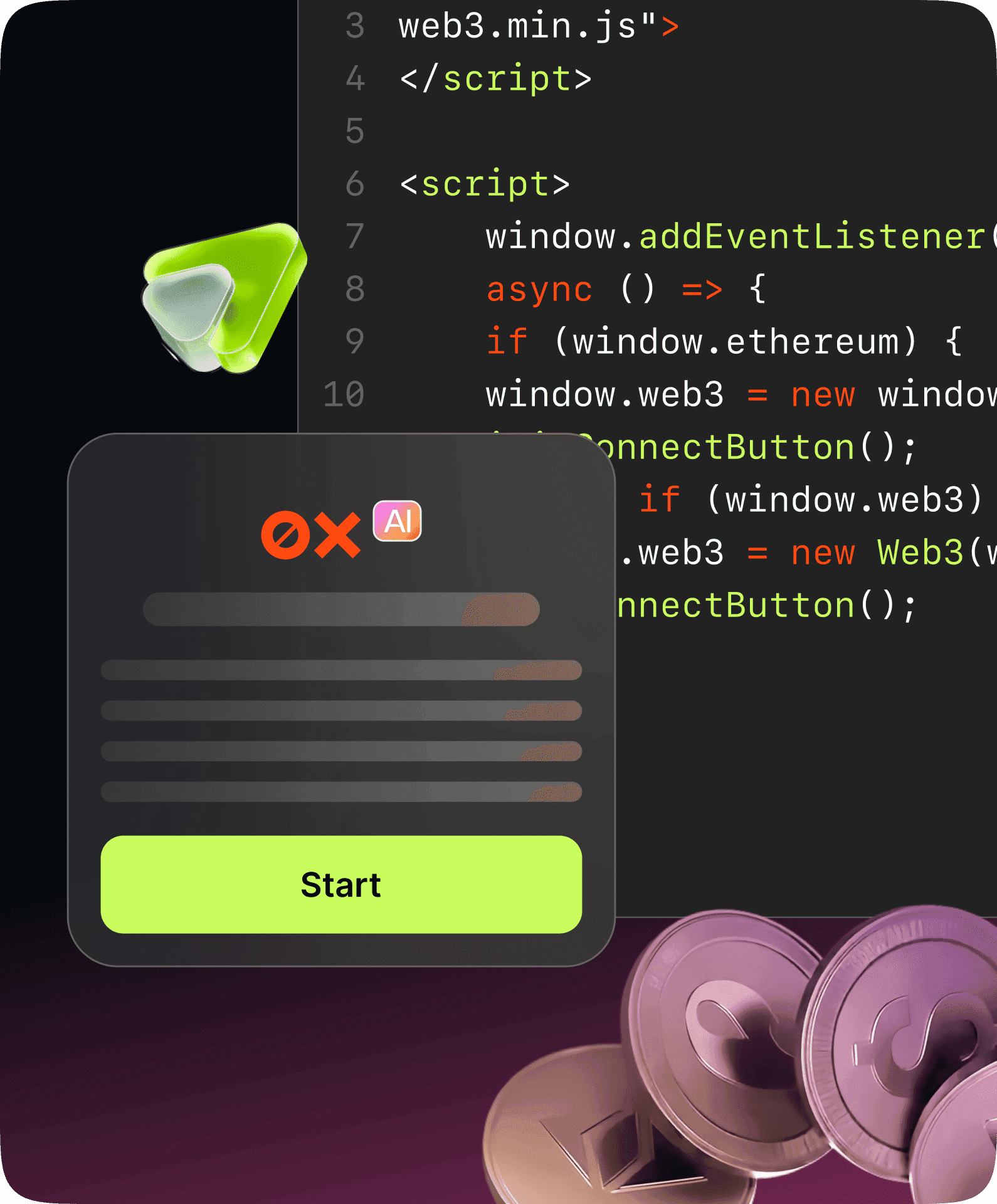 How to start accepting AI payment?
