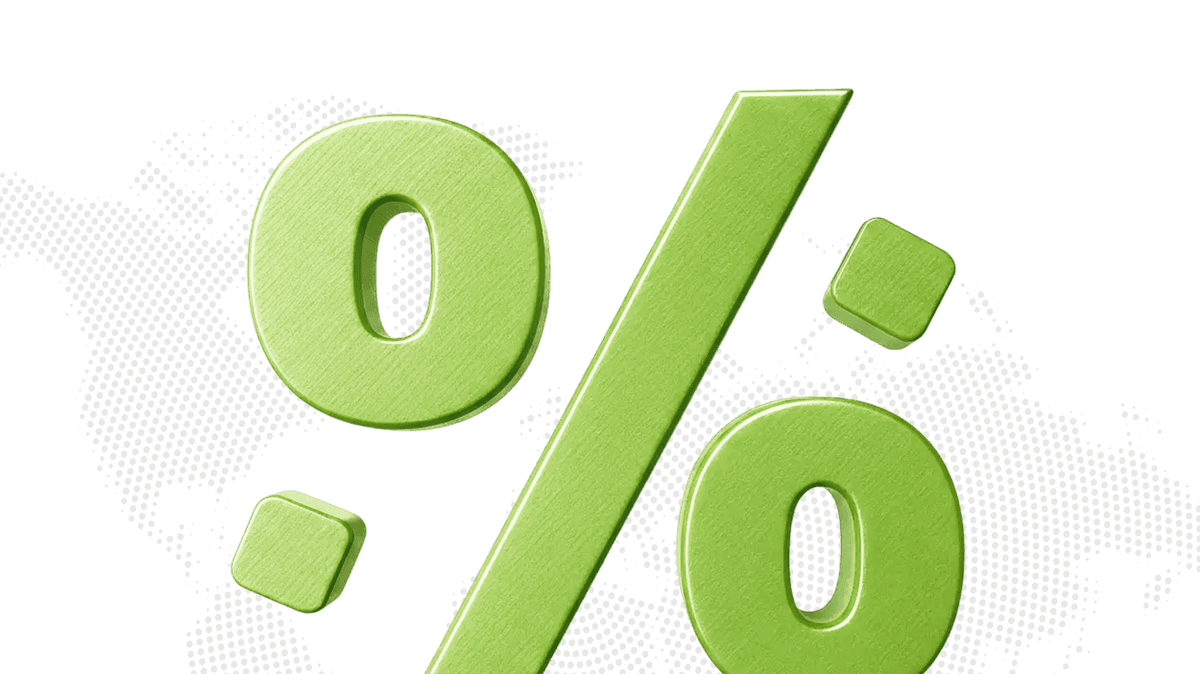 Lower processing fees