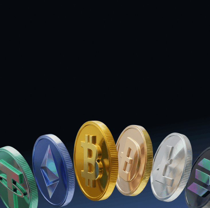 Add crypto as an additional option, so customers can choose what works best for them at checkout.