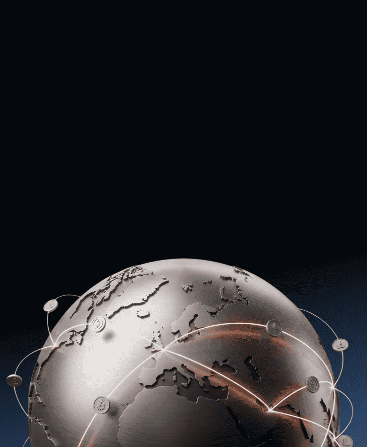 Proxy traffic is global and payments can be inconsistent across GEOs. Crypto reduces drop-offs caused by bank restrictions.