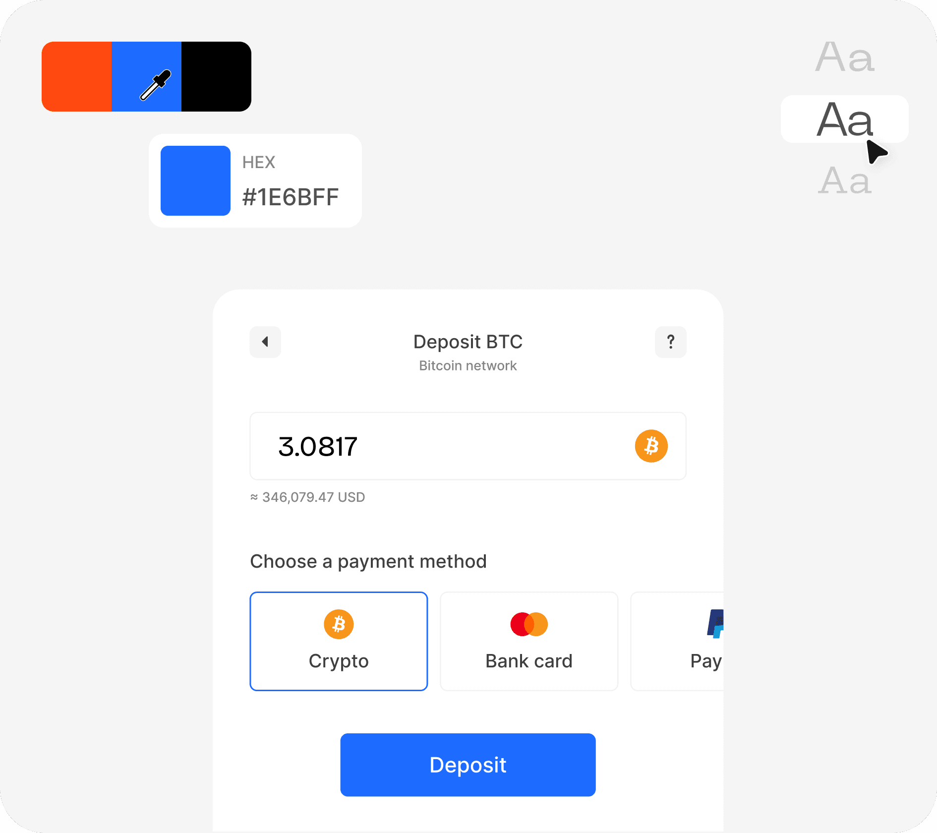 ## White-label checkout