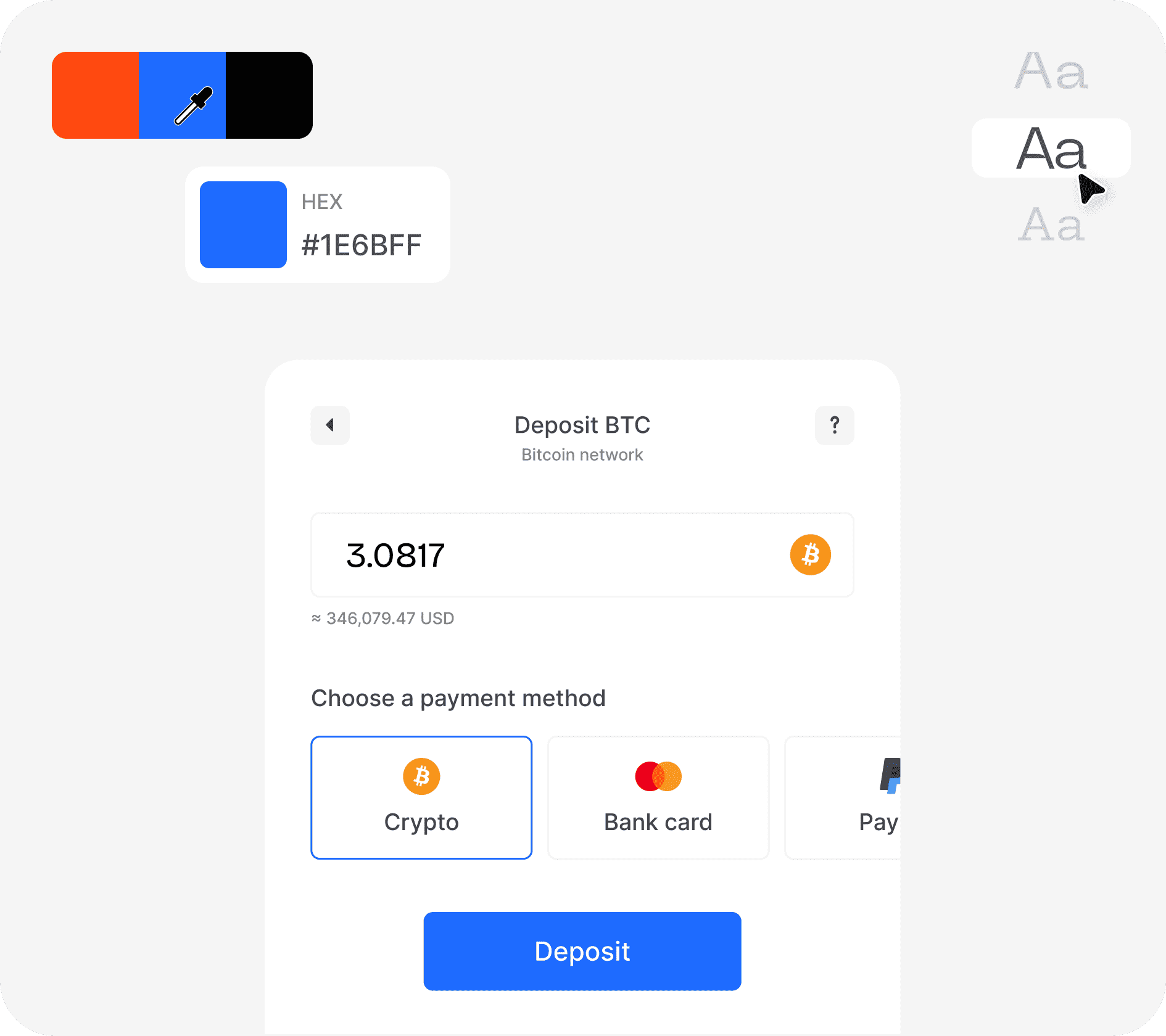 ## White-label checkout