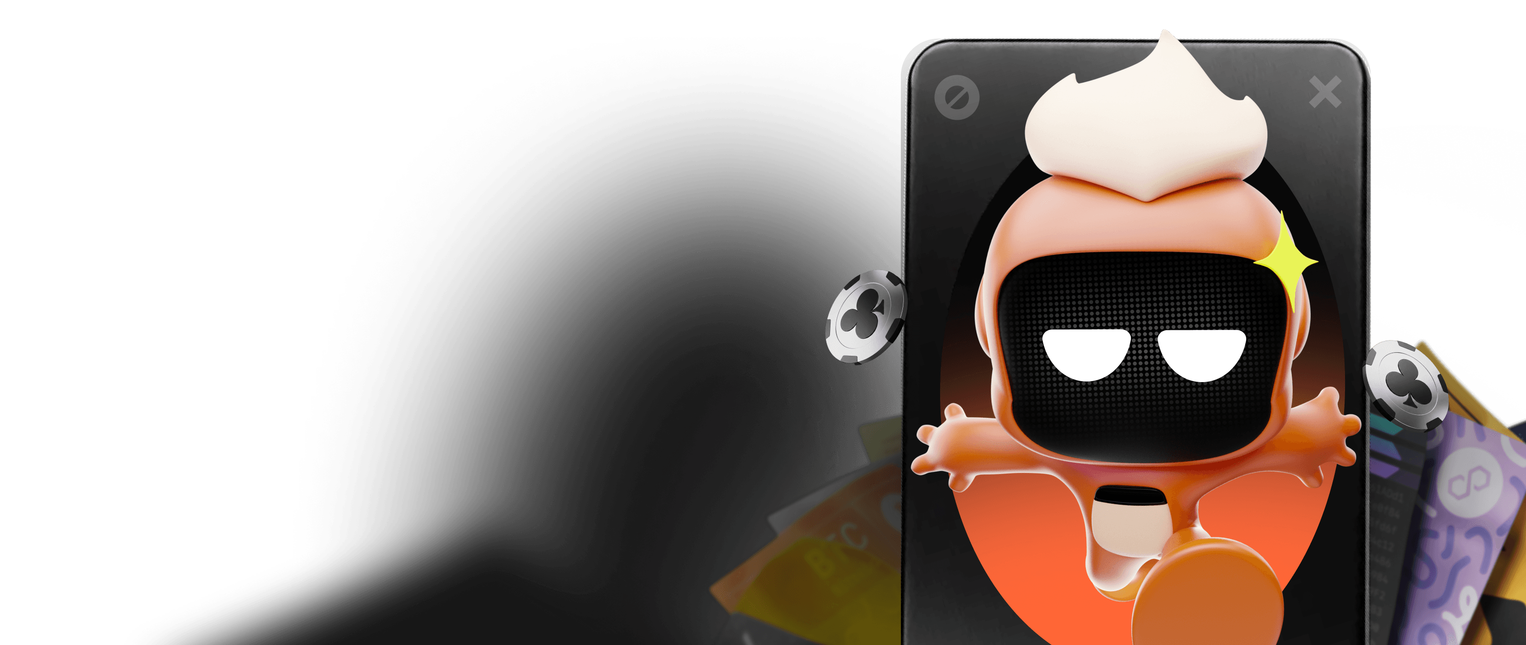 Accept cryptocurrency for your iGaming platform.