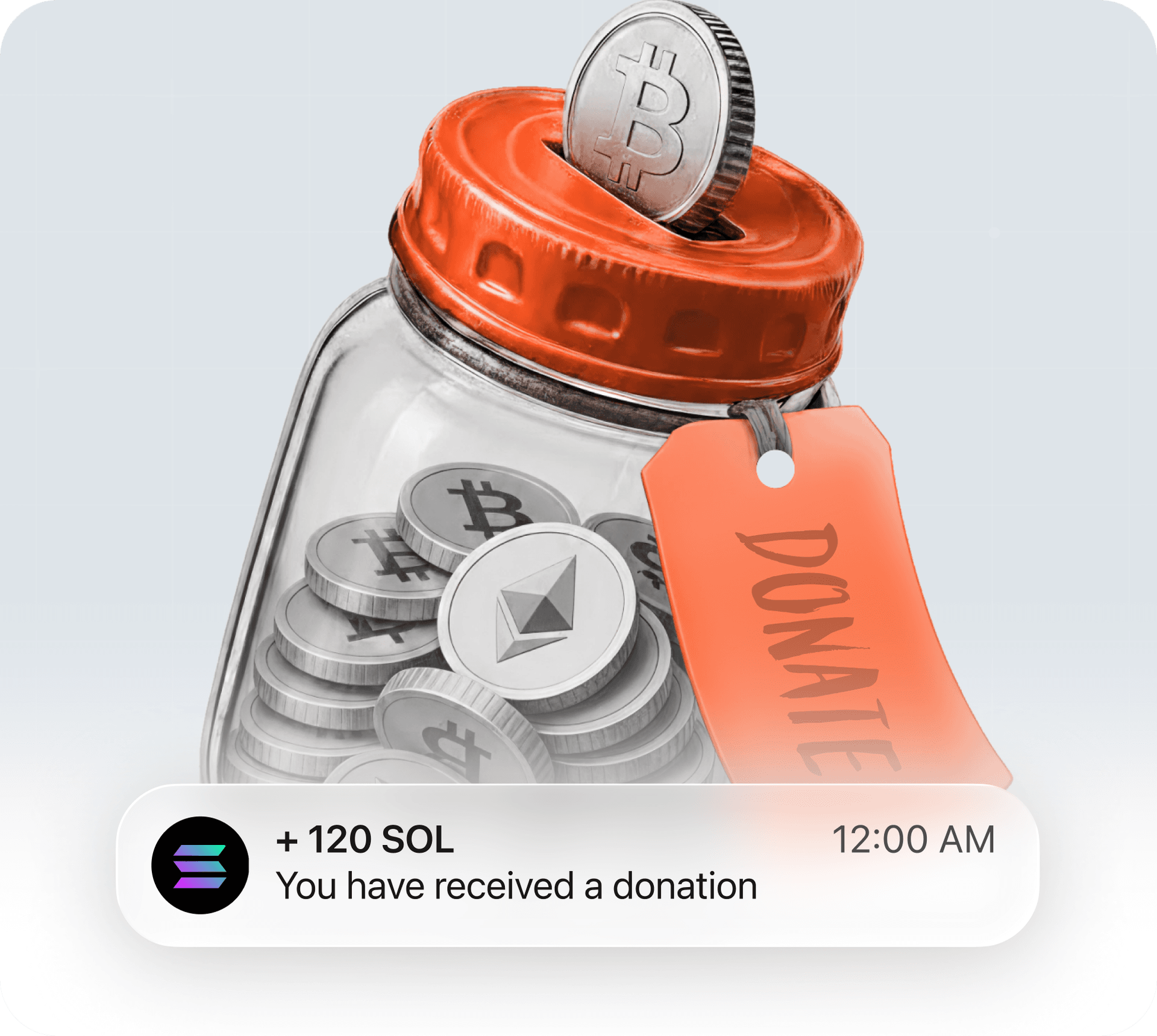 Crypto Invoices for business