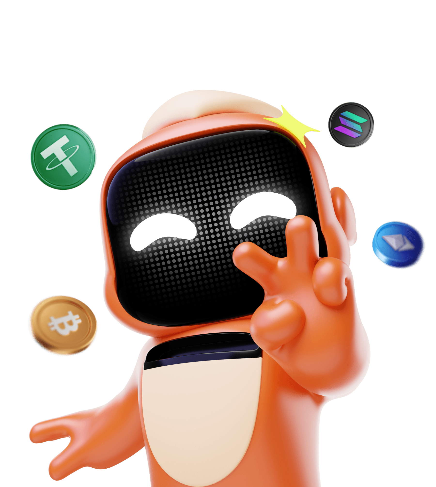 Crypto payment solutions for industries