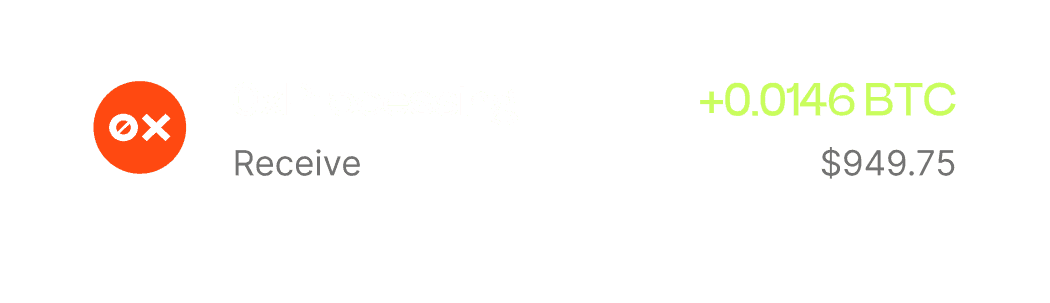 Payouts without holds