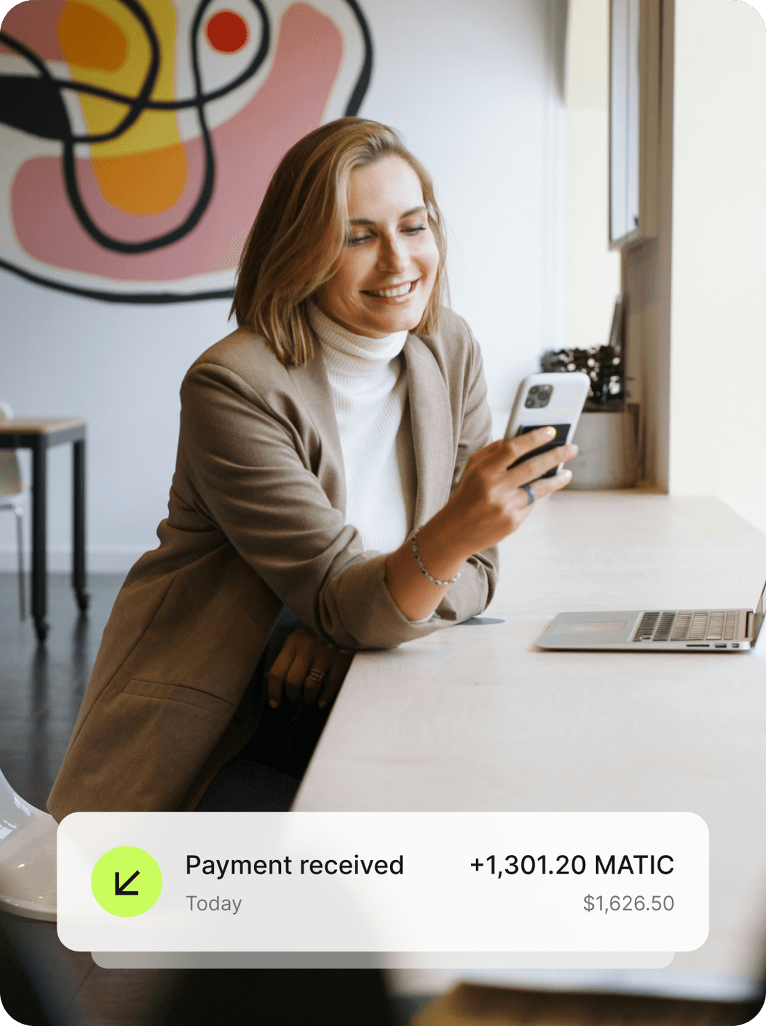 How crypto payouts work