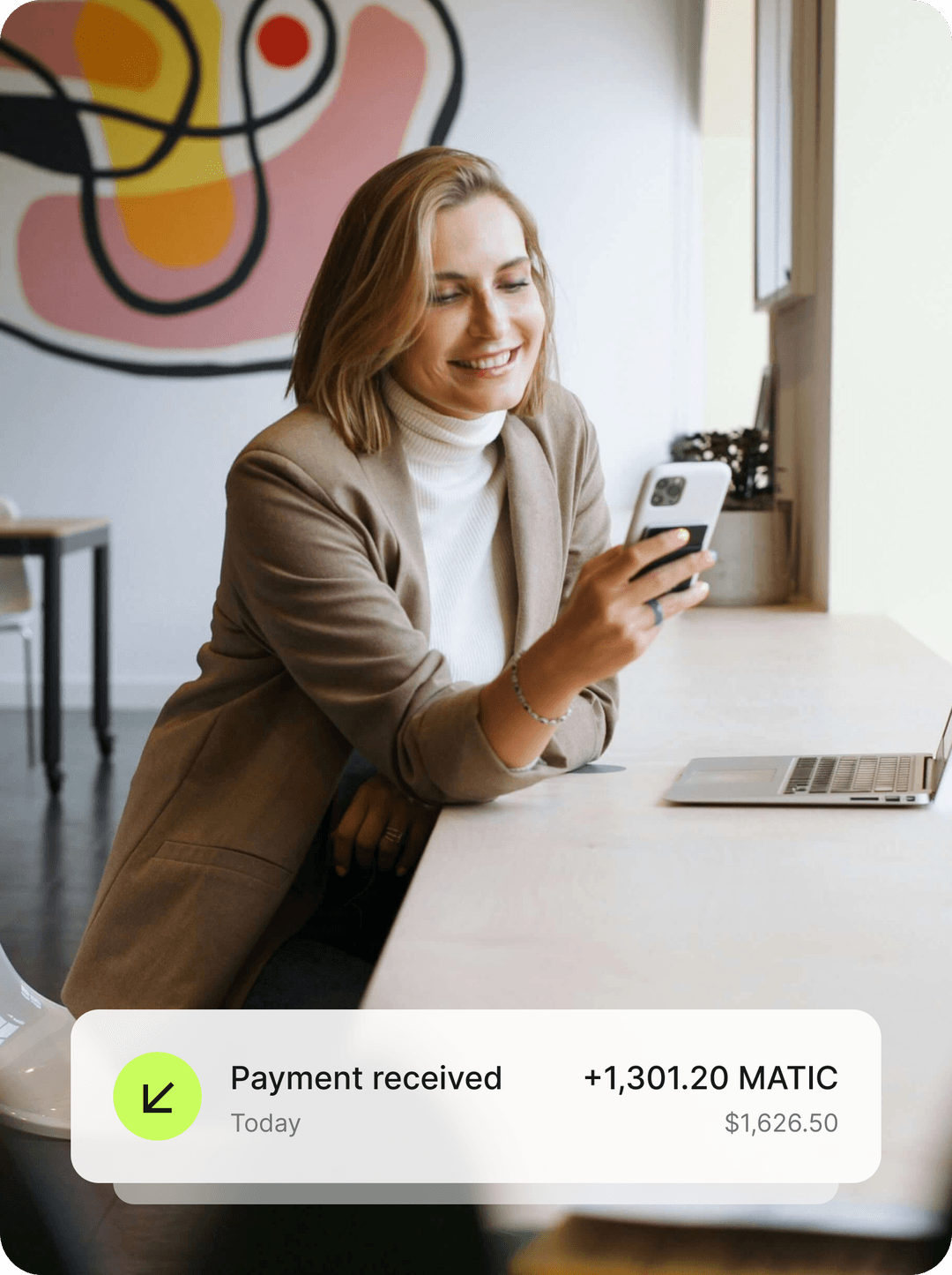 How crypto payouts work