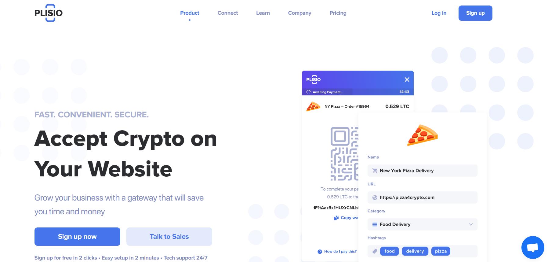 Plisio website
