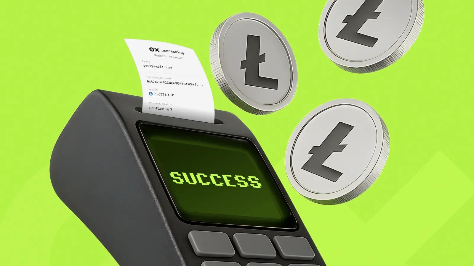 How to Accept Litecoin (LTC) Payments on Your Website