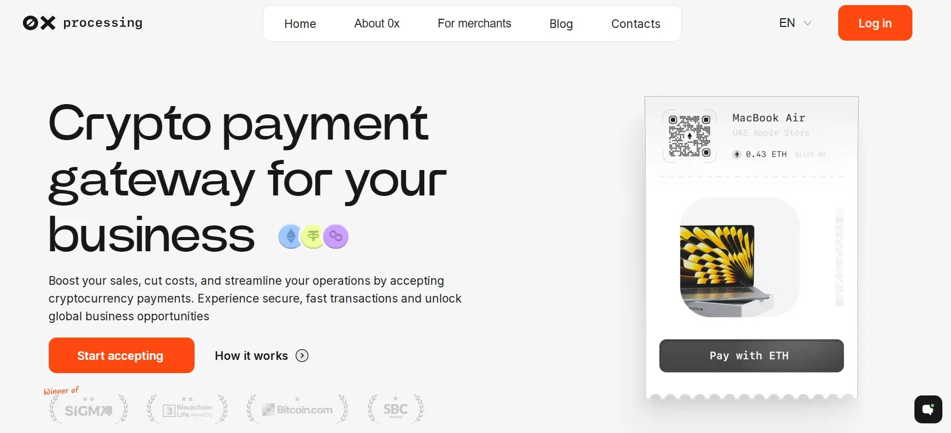 official website
