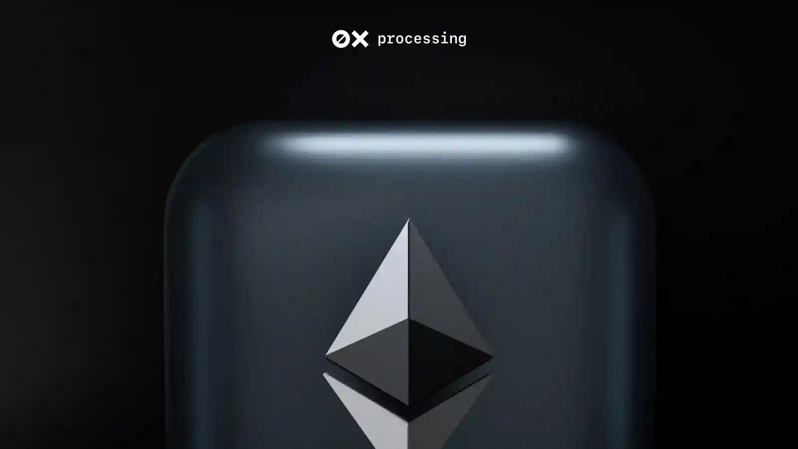 The Evolution of Ethereum Processing: The Role of 0x Infrastructure