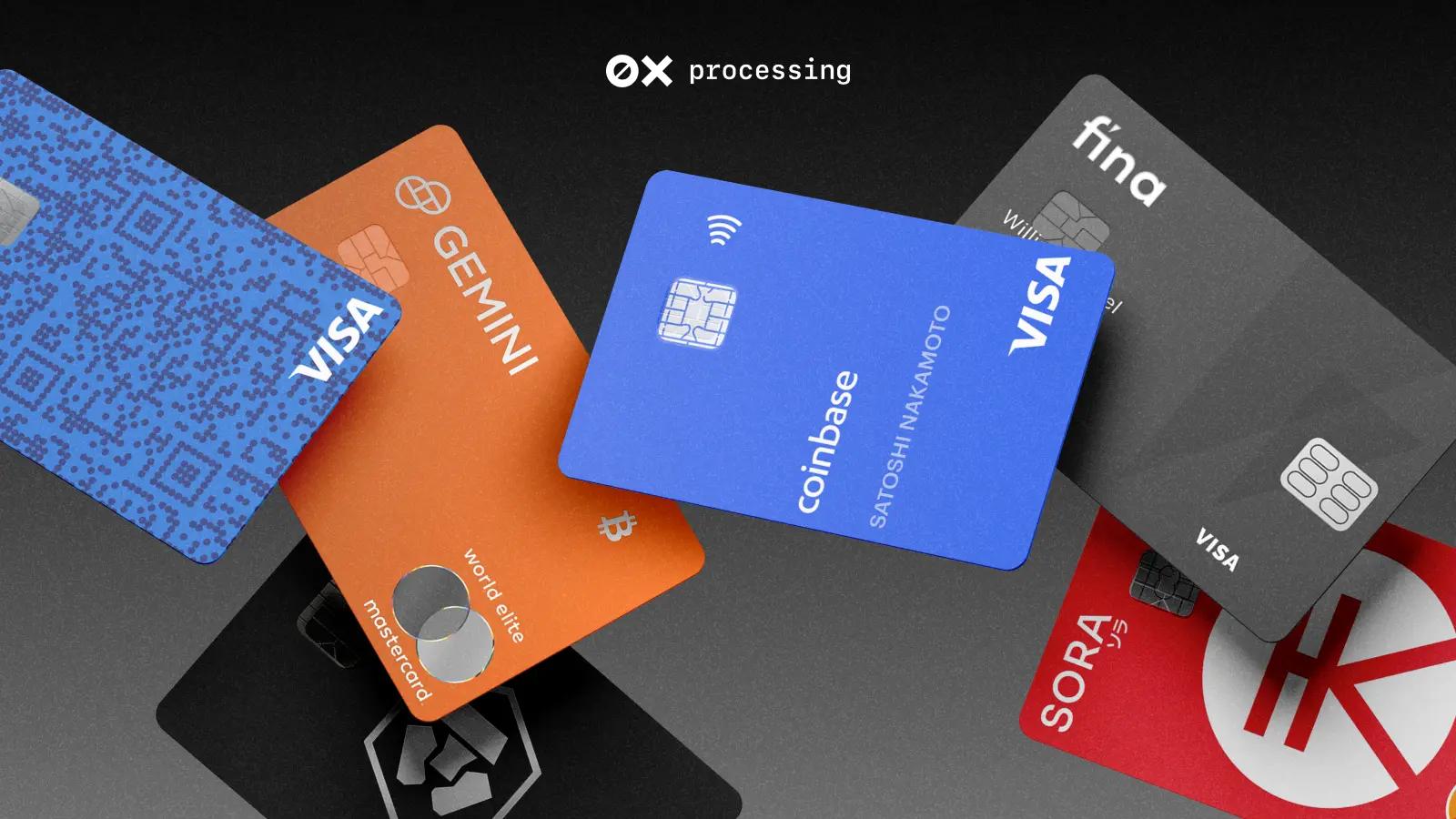 Top Crypto Credit Cards