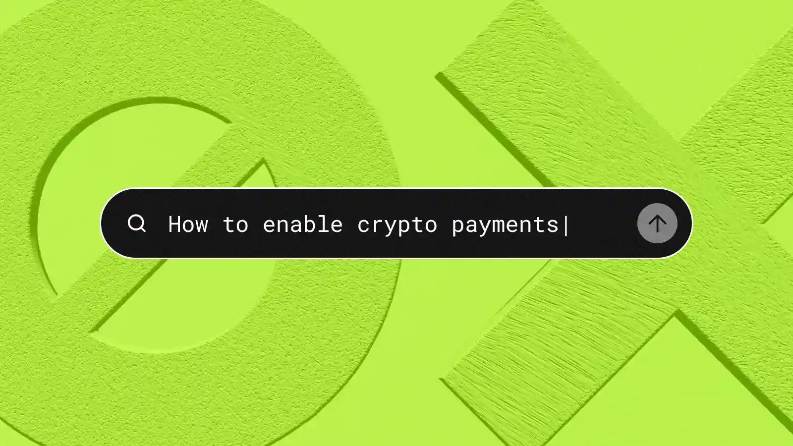 How merchants can start accepting cryptocurrency payments