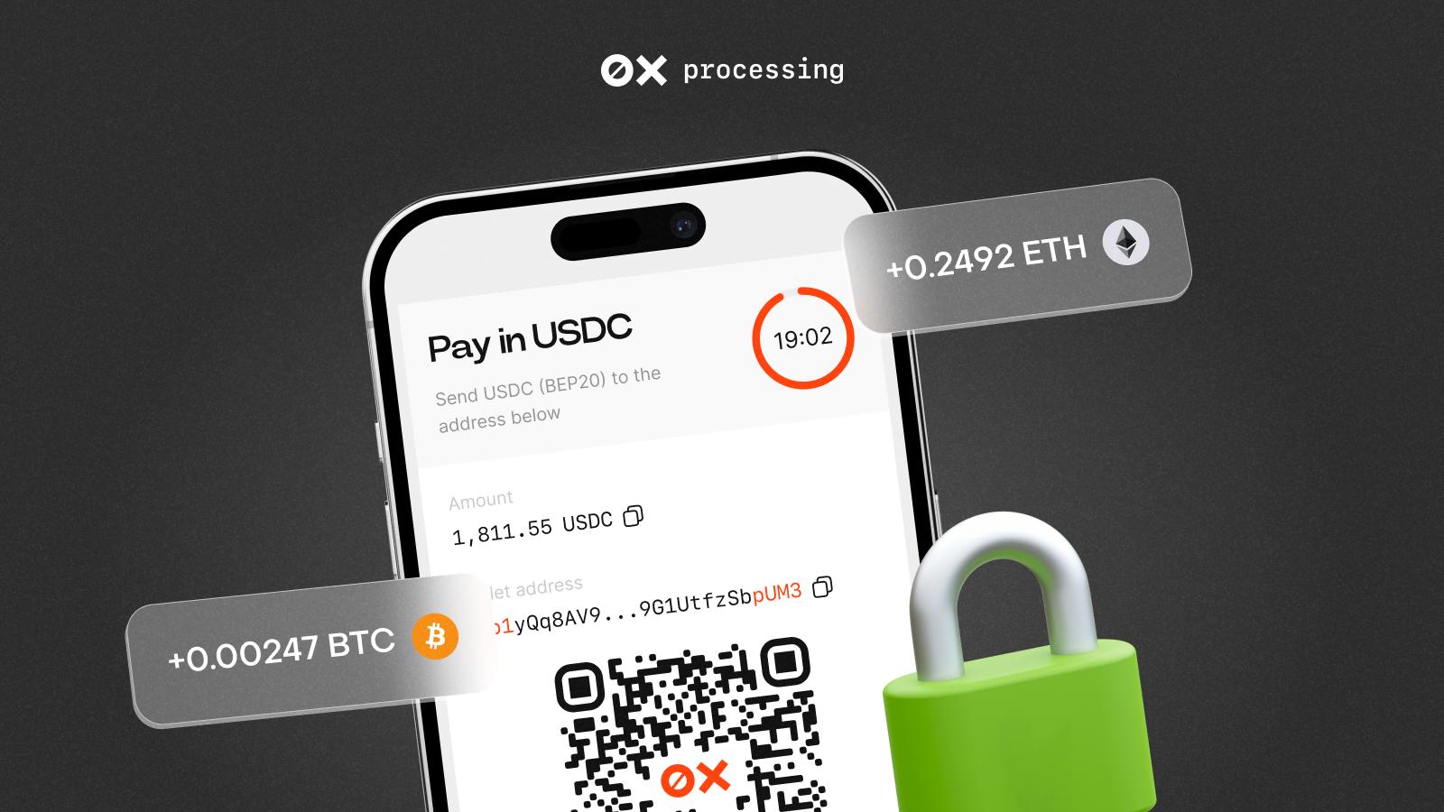 How to Easily Accept Crypto Payments on a Mobile App