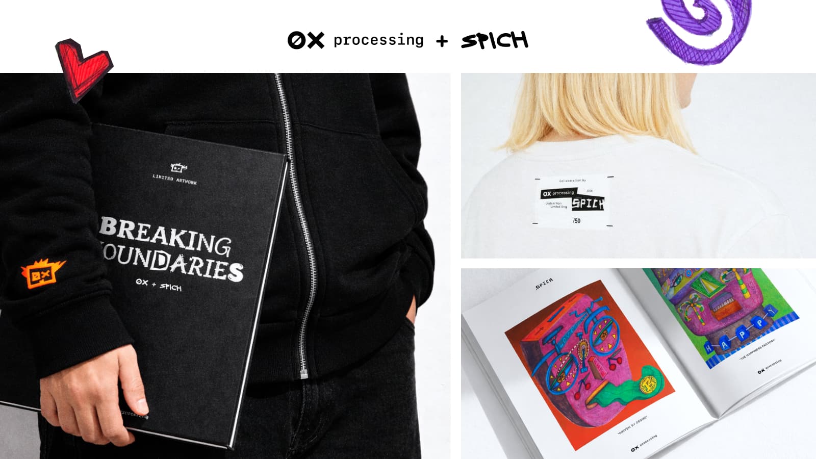 0xProcessing x SPICH