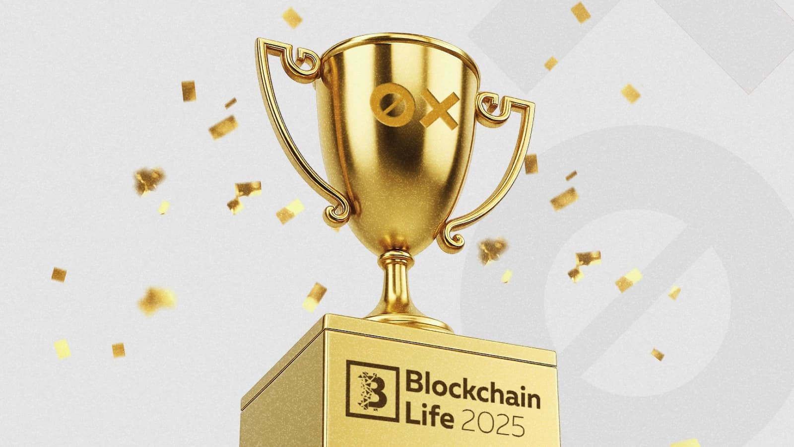 0xProcessing Recognized as Web3 Payment Solution of the Year at Blockchain Life 2025