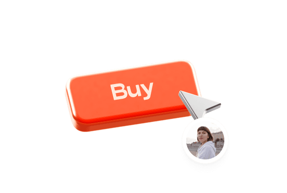 Customer selects USDT