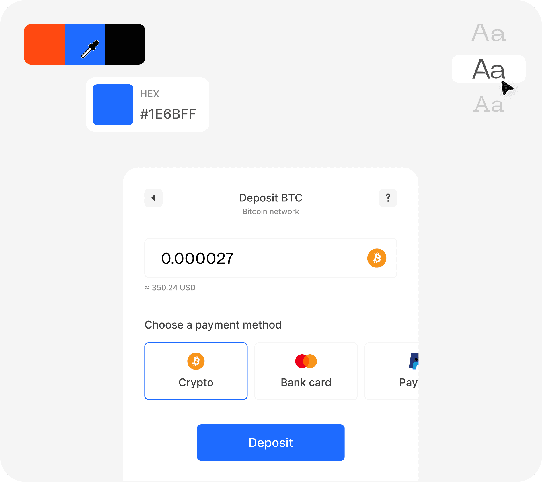 ## 0xProcessing integrated white-label payment forms without fixed amounts into the merchant's payment system