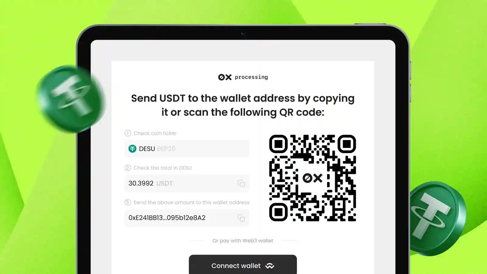 USDT Stablecoin: Features and Processing Methods of Tether