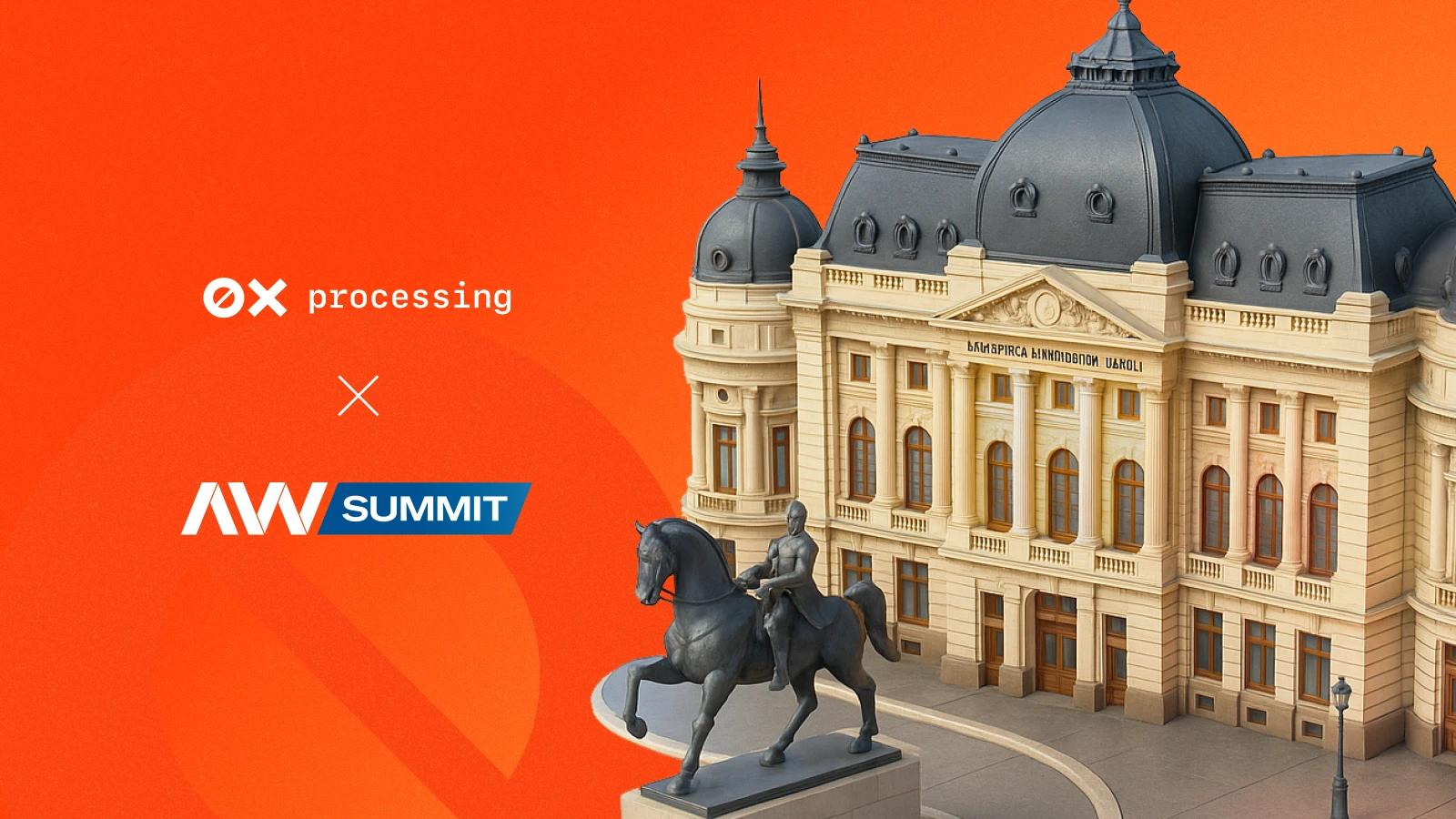 0xProcessing on Stage at AW Summit 2025