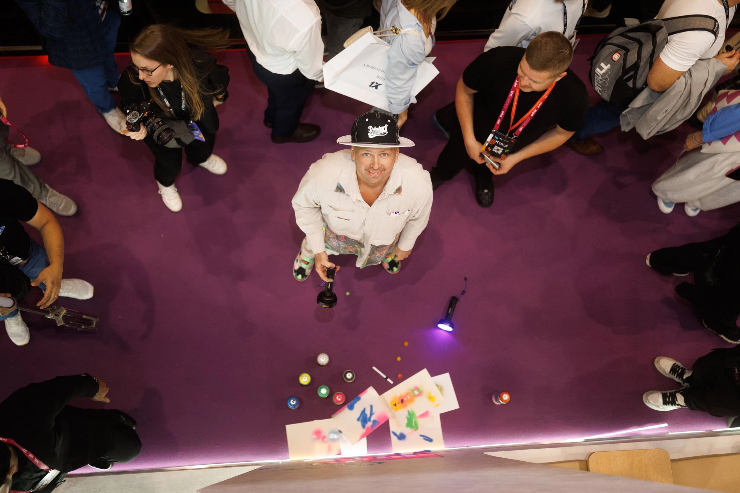 Art that unites: BREAKING BOUNDARIES