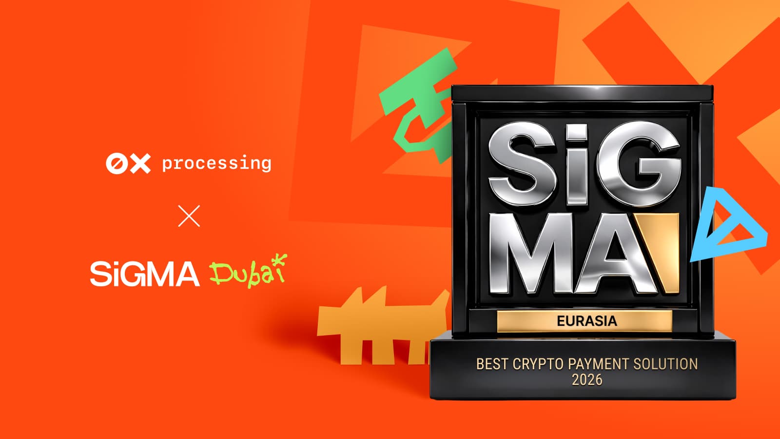 Art, sport and recognition: How 0xProcessing «broke boundaries» at SiGMA Dubai 2026