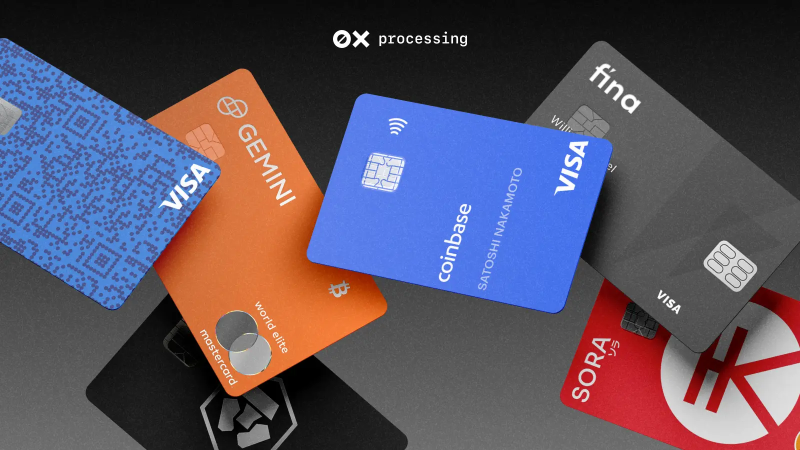 Best Crypto Credit Cards. Top Crypto Credit Cards. - Blog 0xProcessing