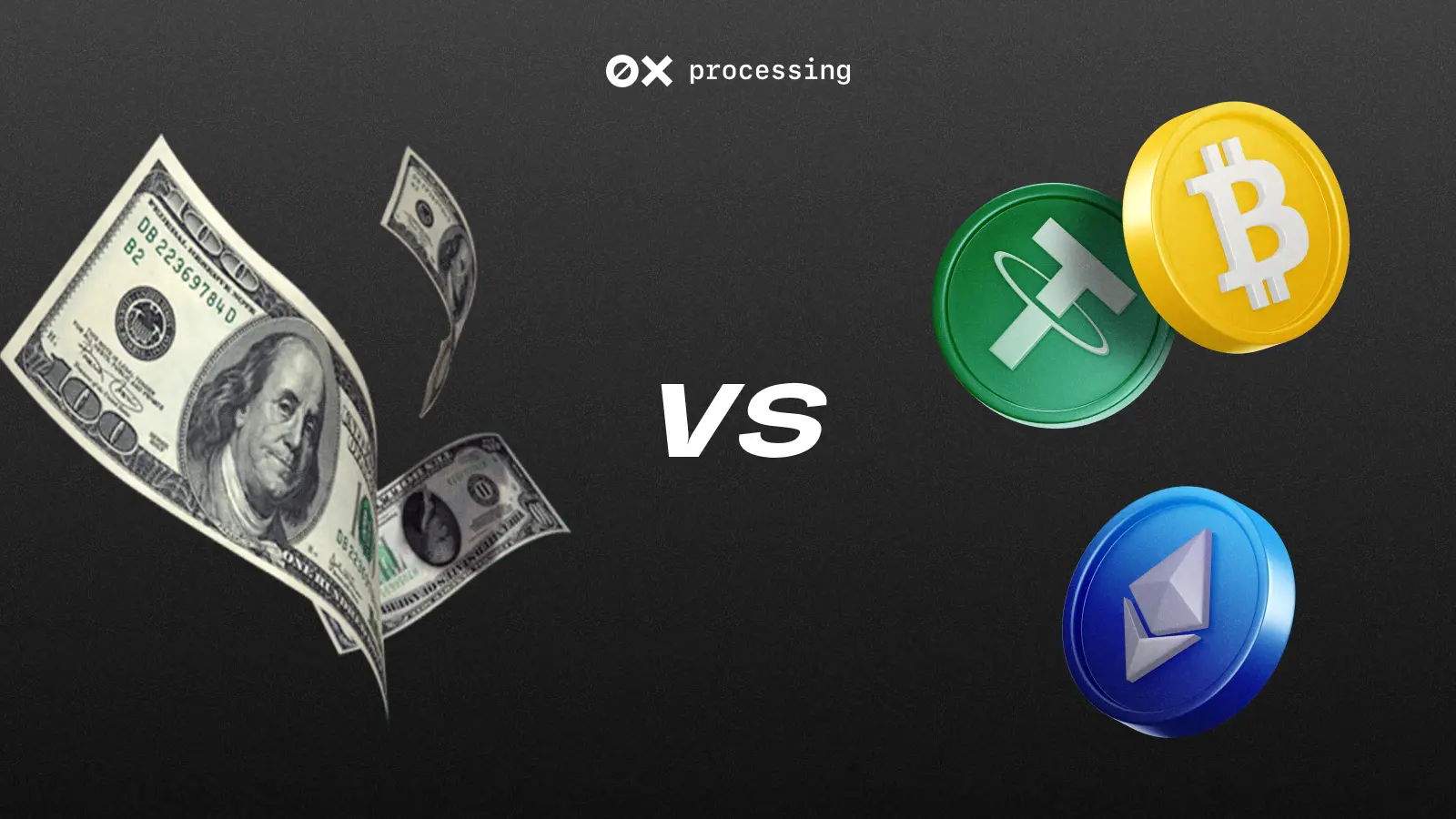 Fiat money vs Cryptocurrency: Key Differences. Advantages of Cryptocurrency  Over Fiat Currency. - Blog 0xProcessing