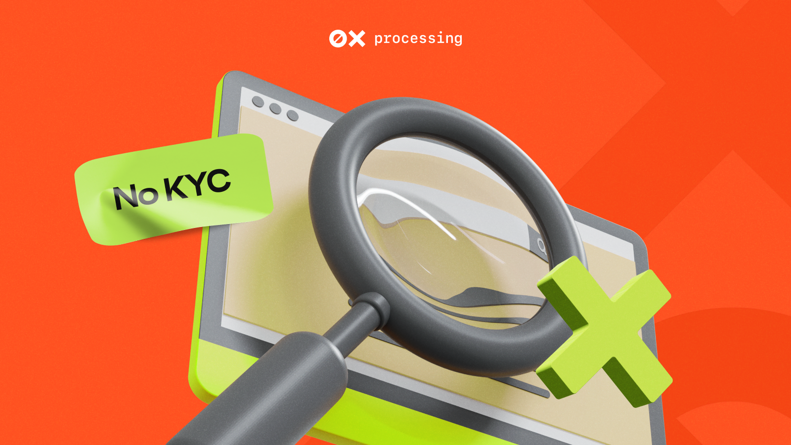 Crypto Payment Gateways Without KYC explained | 0xProcessing